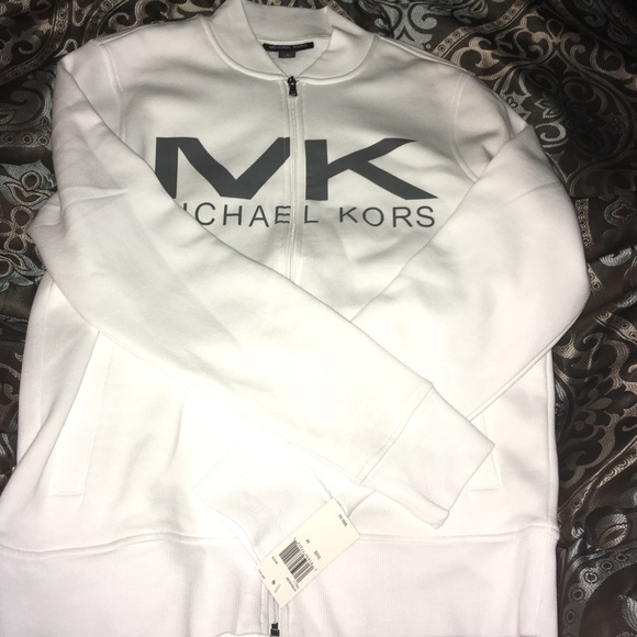 michael kors jacket mens white